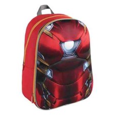 Zaino Avengers Iron Man 3D