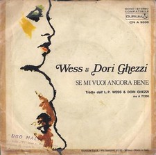 DISCO 45 GIRI  WESS & DORI