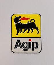 Adesivo Agip Originale Anni 80