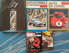 LOTTO 5 LIBRI VINTAGE FORMULA 1 GRAND PRIX GUIDE L'ALTRA F1 AUTO DA CORSA PILOTI