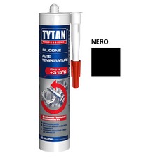 TYTAN PROFESSIONAL SILICONE ALTA TEMPERATURA NERO 300 ML