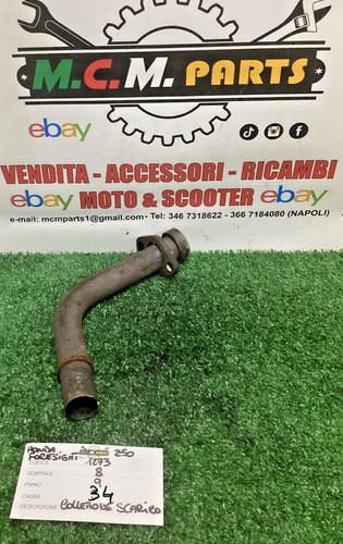 Collettore scarico honda - scarico,