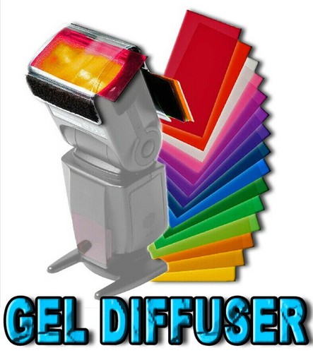 Diffusore gel colori flash - 12,