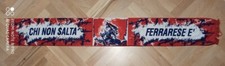 Rara Sciarpa Calcio 2 Lati Ultras Potere Rossoblu Genoa FC Bufanda Sciarpa
