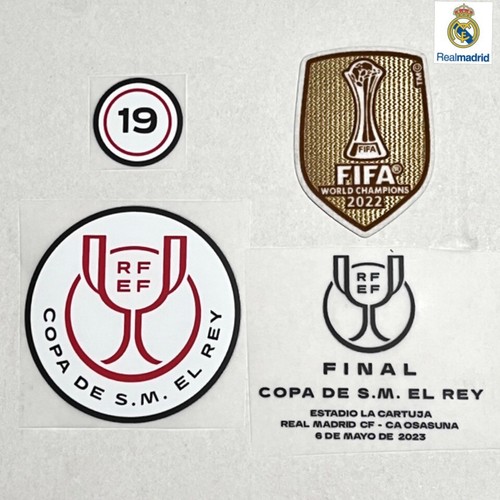 Set distintivo patch