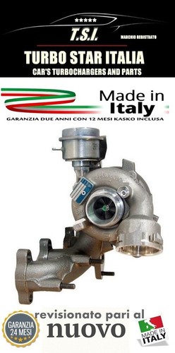 Turbina turbo 54399700029 audi - turbina,