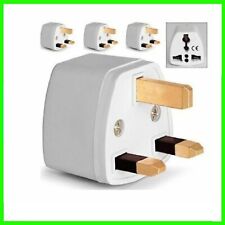 ADATTATORE DA VIAGGIO UNIVERSALE SPINA TIPO G INGLESE UK CONVERTITORE NUOVO LINQ