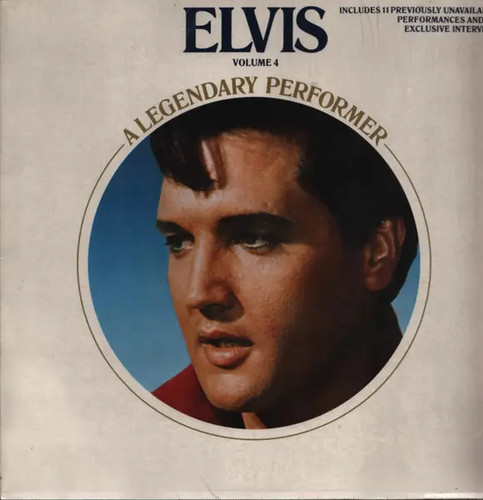 Elvis presley legendary - a,