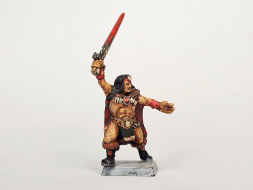 Warhammer quest barbarian - warhammer,