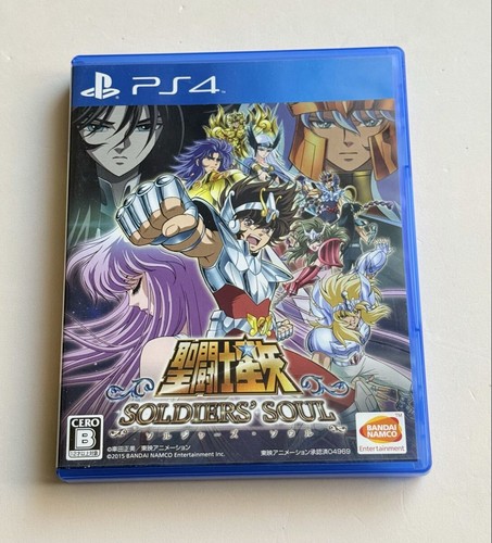 Ps4 saint seiya soldiers - soldiers, soul