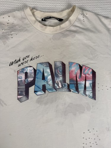 Shirt palm angels taglia l - palm,