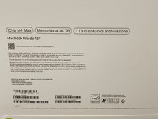 Mac Book pro M4-Max Pro 16,2