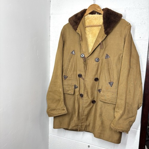 Cappotto shearling vintage