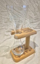 Pauwel Kwak beer glass with
