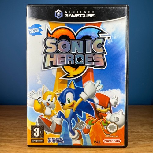 Sonic heroes pal nintendo - pal,