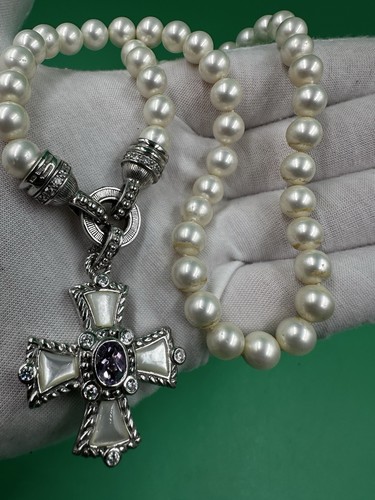 Collana judith ripka perla - ripka,