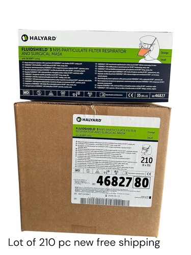 210 pezzi halyard fluidshield - 210, pezzi,