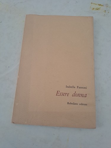 Isabella fantoni essere donna - isabella,