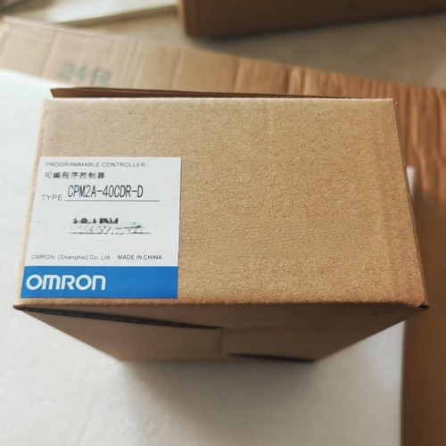 Omron cpm2a 40cdr controller - omron, cpm2a-40cdr-d