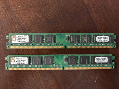 Kingston kvr667d2n5k2 2 - kvr667d2n5k2/2g,