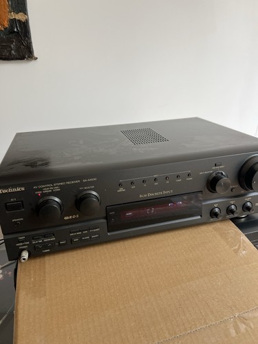 Technics ricevitore stereo - technics,