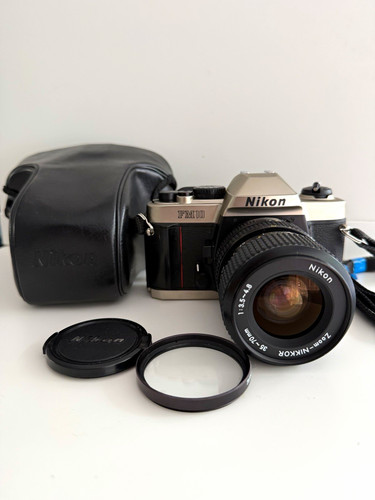 Nikon fm10 35mm slr nikkor - fm10,