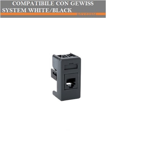 Presa rj11 compatibile gewiss - presa,