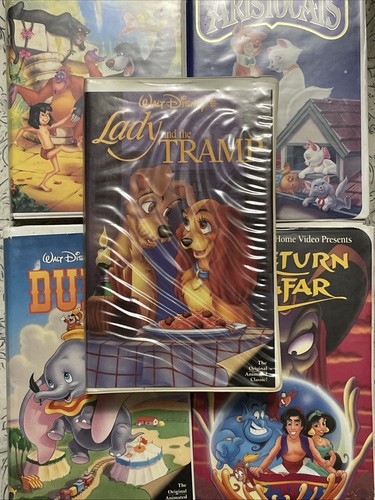 Vhs disney movie lot - vhs,
