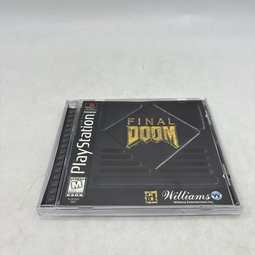 Final doom ps1 - doom, 1