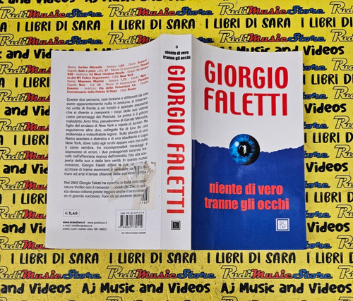 Book libro giorgio faletti - libro,