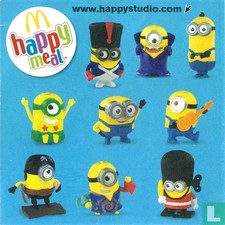 Mcdonald happy meal 2015