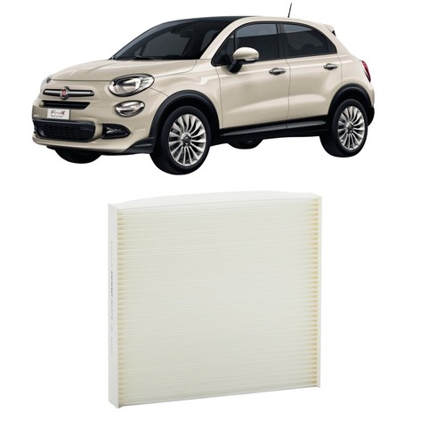 Filtro abitacolo fiat - filtro, 500x