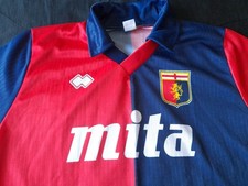 Maglia shirt vintage genoa - shirt, '90