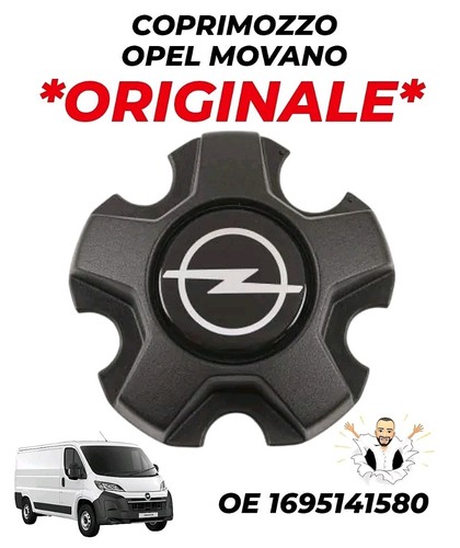 Coprimozzo originale opel - originale,