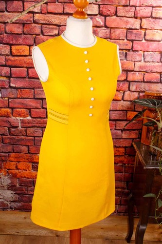 Abito minikleid vintage anni - minikleid,