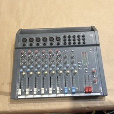 Mixer vintage Soundcraft Spirit Folio 10/2 Rw1450 mixer non testato usura pesante