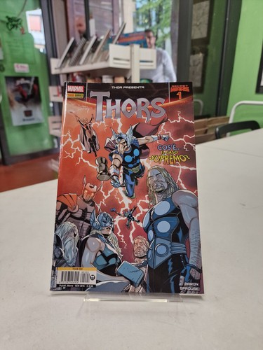 Thor presenta thors - thor, (thor