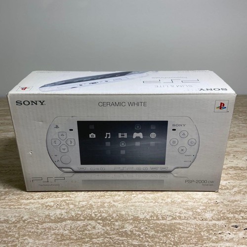 Sony psp 2000 - 2000, bianca