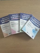 alpha test ingegneria 4 libri