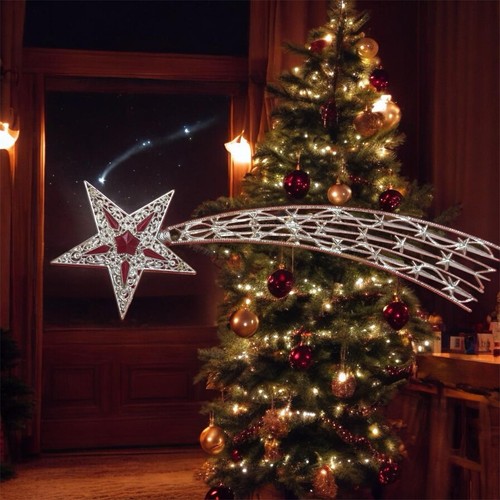 Cometa natale vintage - di,