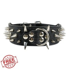 Bbmmayy Black 1 Spiked Leather
