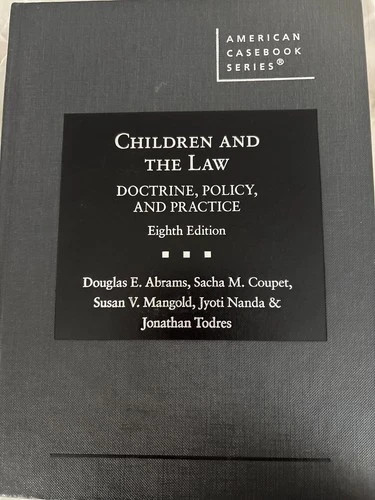 Children and the - , law
