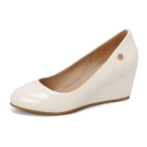 Decolte con zeppa slip - , on