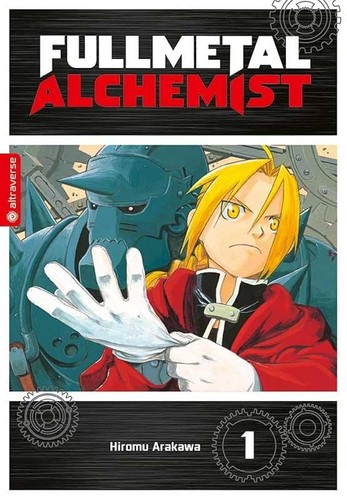 Fullmetal alchemist manga - fullmetal,