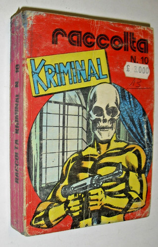Kriminal raccolta 10 - kriminal,