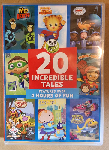 Incredible tales pbs kids - incredible,