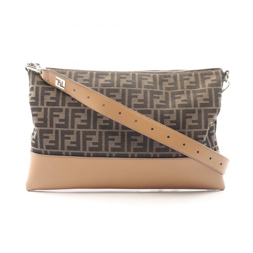 Borsa tracolla fendi zucca - a,