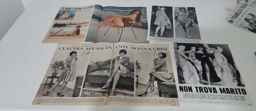 Claudia cardinale 1961 set - cardinale, 8