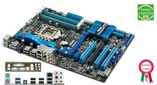 SCHEDA MADRE SOCKET 1155 ASUS P8H67 + CPU i7 3700 + RAM + DISSIPATORE