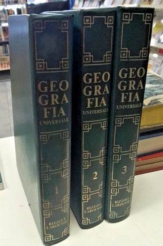 Geografia universale 3 - -,